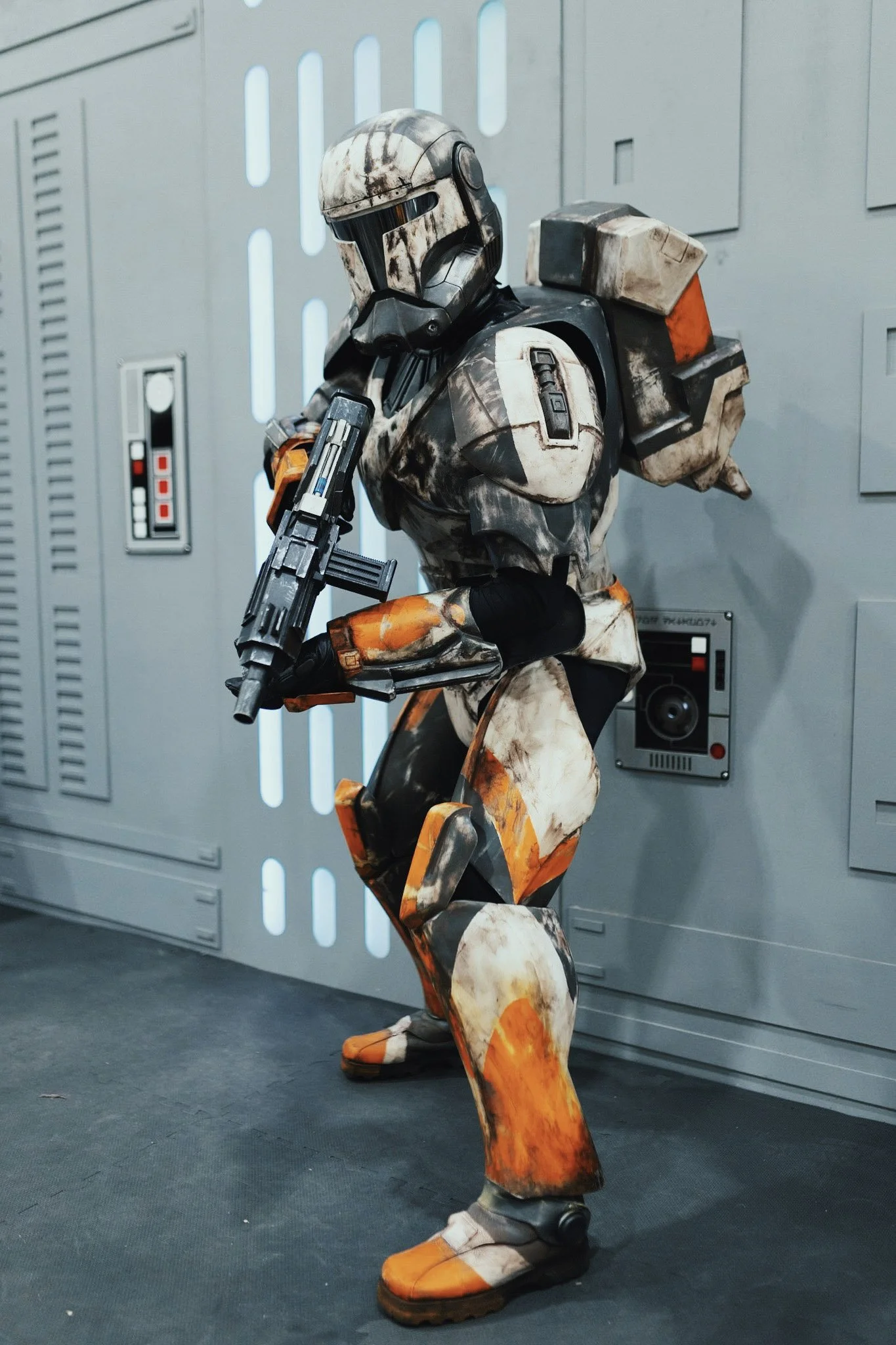 Star Wars Republic Commando - Clone Commando Scorch