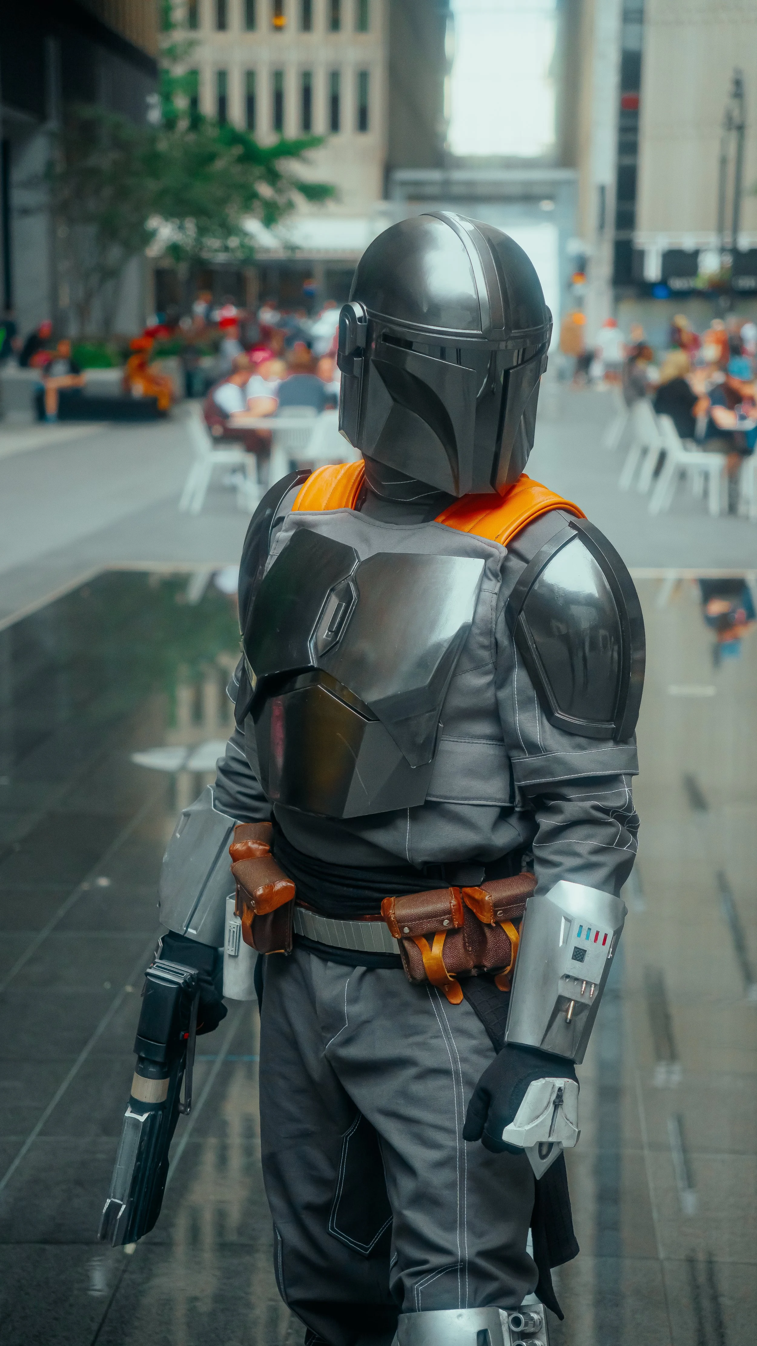 Star Wars - Custom Mandalorian - Post Modern Armor