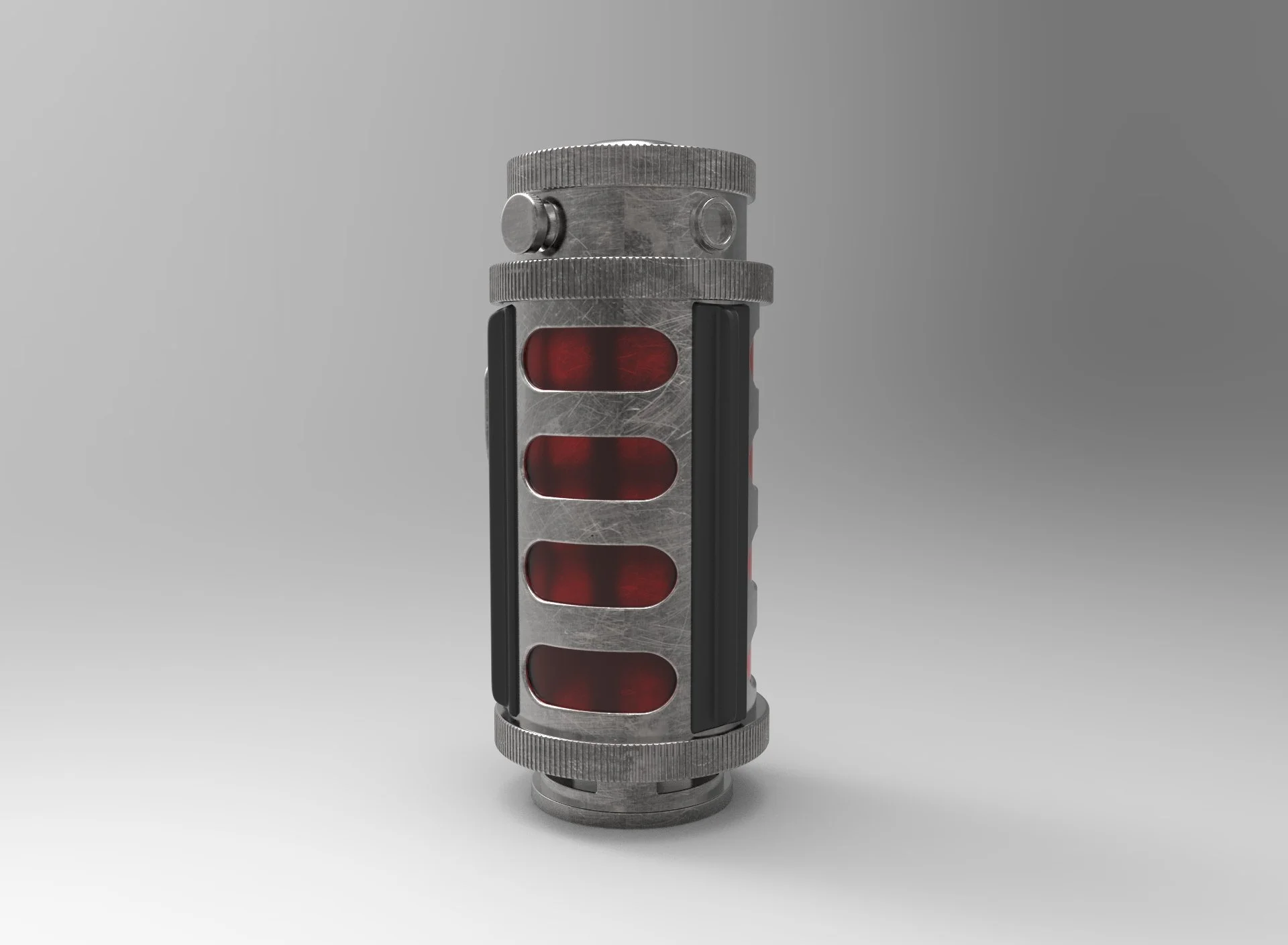 Dioxis/Bacta/Flash Prop (Solidworks; Keyshot; Inspired by SW:BF2)
